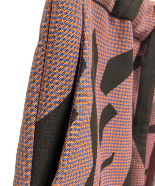 LOUIS VUITTON（ルイ ヴィトン）LOUIS VUITTON (ルイ ヴィトン) 23SS ダブルフェイス3Dポケットカーゴパンツ オレンジ×ブルー サイズ:38の古着・服飾アイテム
