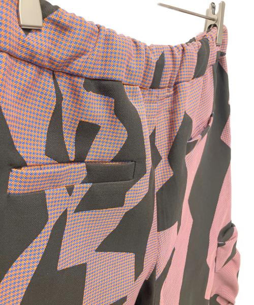 LOUIS VUITTON（ルイ ヴィトン）LOUIS VUITTON (ルイ ヴィトン) 23SS ダブルフェイス3Dポケットカーゴパンツ オレンジ×ブルー サイズ:38の古着・服飾アイテム