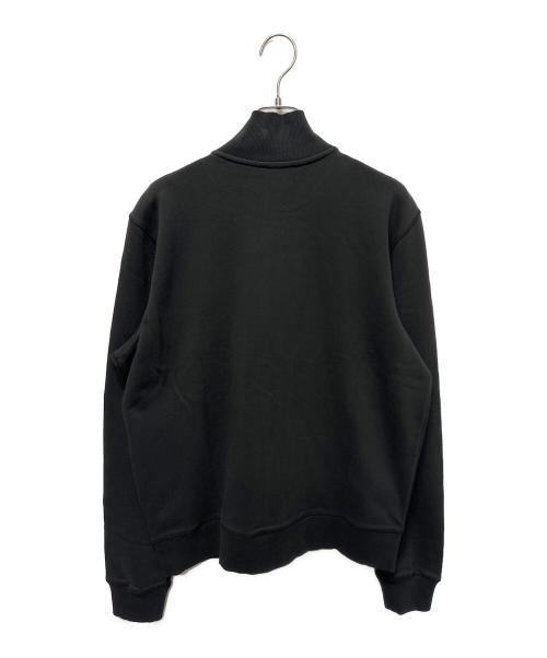 DIESEL（ディーゼル）DIESEL (ディーゼル) S-GINN-ZIP-IOD/Dロゴ ジップスウェット ブラック サイズ:Lの古着・服飾アイテム