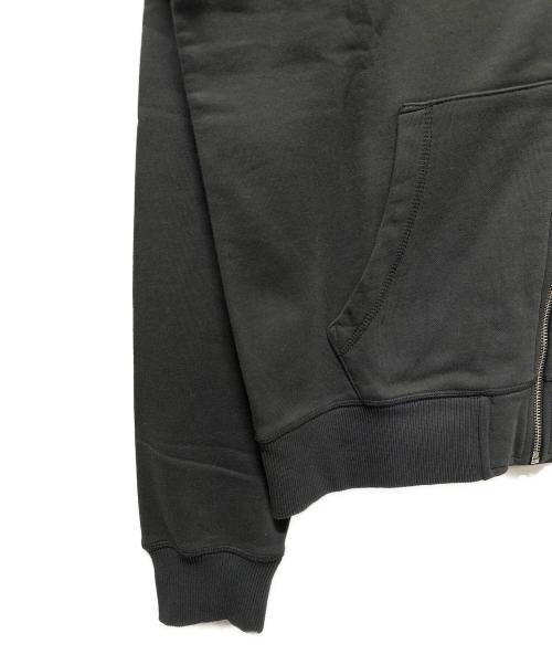 DIESEL（ディーゼル）DIESEL (ディーゼル) S-GINN-ZIP-IOD/Dロゴ ジップスウェット ブラック サイズ:Lの古着・服飾アイテム