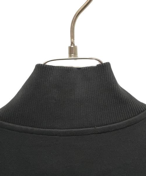 DIESEL（ディーゼル）DIESEL (ディーゼル) S-GINN-ZIP-IOD/Dロゴ ジップスウェット ブラック サイズ:Lの古着・服飾アイテム