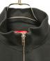 中古・古着 DIESEL (ディーゼル) S-GINN-ZIP-IOD/Dロゴ ジップスウェット ブラック サイズ:L：17000円
