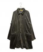 UNDERCOVERアンダーカバー）の古着「19AW the Shepherd コーデュロイコート」｜グリーン