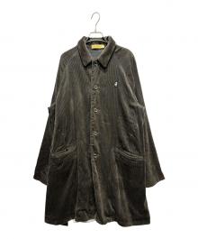 UNDERCOVER（アンダーカバー）の古着「19AW the Shepherd コーデュロイコート」｜グリーン