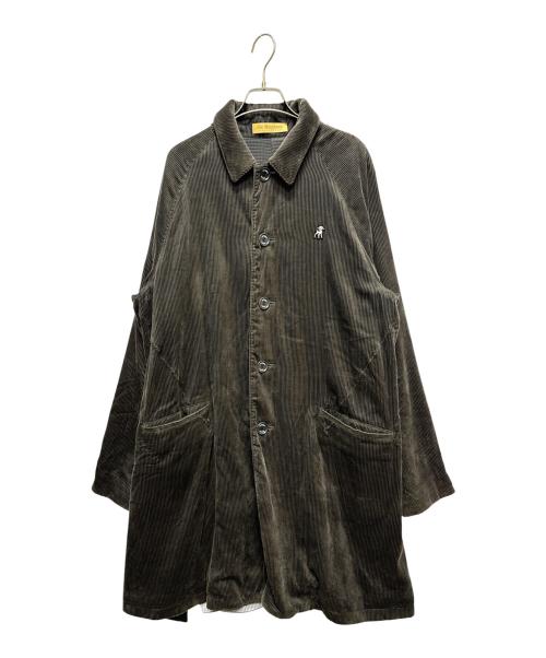 UNDERCOVER（アンダーカバー）UNDERCOVER (アンダーカバー) 19AW the Shepherd コーデュロイコート グリーン サイズ:3の古着・服飾アイテム