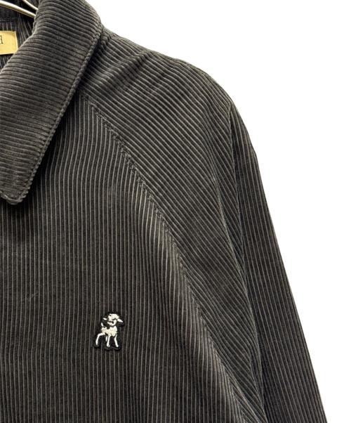 UNDERCOVER（アンダーカバー）UNDERCOVER (アンダーカバー) 19AW the Shepherd コーデュロイコート グリーン サイズ:3の古着・服飾アイテム