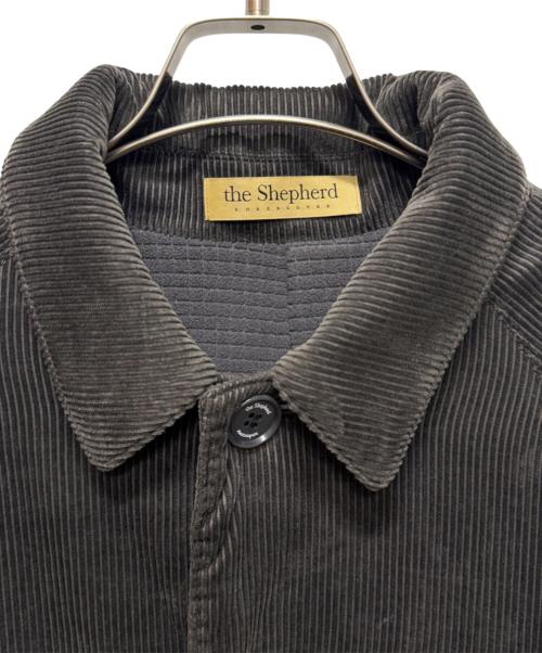 UNDERCOVER（アンダーカバー）UNDERCOVER (アンダーカバー) 19AW the Shepherd コーデュロイコート グリーン サイズ:3の古着・服飾アイテム