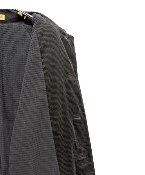 UNDERCOVER（アンダーカバー）UNDERCOVER (アンダーカバー) 19AW the Shepherd コーデュロイコート グリーン サイズ:3の古着・服飾アイテム