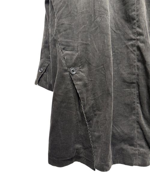 UNDERCOVER（アンダーカバー）UNDERCOVER (アンダーカバー) 19AW the Shepherd コーデュロイコート グリーン サイズ:3の古着・服飾アイテム