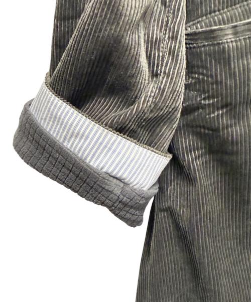 UNDERCOVER（アンダーカバー）UNDERCOVER (アンダーカバー) 19AW the Shepherd コーデュロイコート グリーン サイズ:3の古着・服飾アイテム