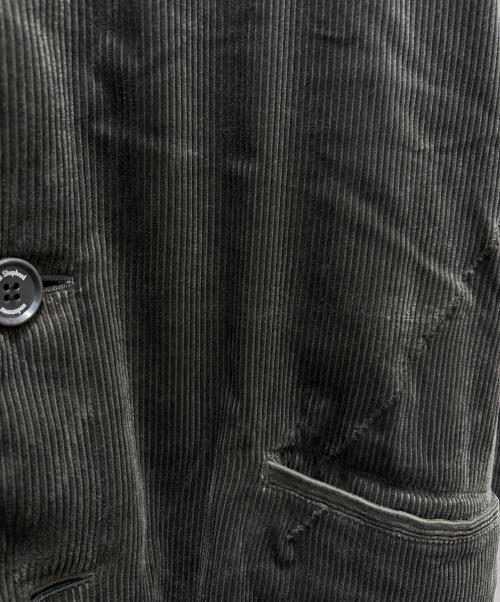 UNDERCOVER（アンダーカバー）UNDERCOVER (アンダーカバー) 19AW the Shepherd コーデュロイコート グリーン サイズ:3の古着・服飾アイテム