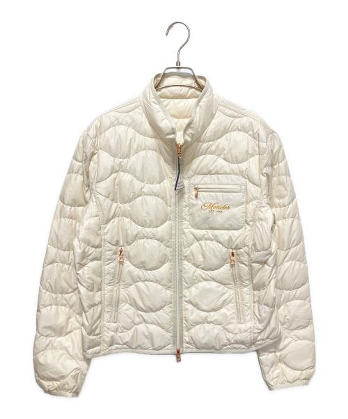 MONCLER（モンクレール）MONCLER (モンクレール) TEGEA GIUBBOTTO/ショートダウンジャケット アイボリー サイズ:3の古着・服飾アイテム