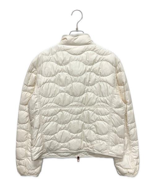 MONCLER（モンクレール）MONCLER (モンクレール) TEGEA GIUBBOTTO/ショートダウンジャケット アイボリー サイズ:3の古着・服飾アイテム