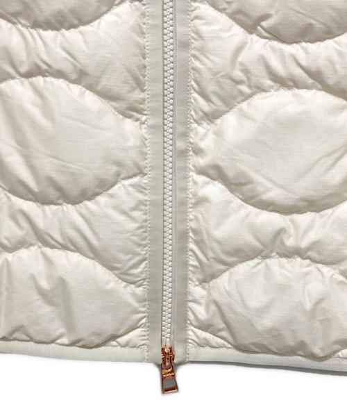 MONCLER（モンクレール）MONCLER (モンクレール) TEGEA GIUBBOTTO/ショートダウンジャケット アイボリー サイズ:3の古着・服飾アイテム