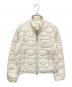 MONCLER（モンクレール）の古着「TEGEA GIUBBOTTO/ショートダウンジャケット」｜アイボリー