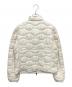 MONCLER (モンクレール) TEGEA GIUBBOTTO/ショートダウンジャケット アイボリー サイズ:3：150000円