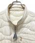 中古・古着 MONCLER (モンクレール) TEGEA GIUBBOTTO/ショートダウンジャケット アイボリー サイズ:3：150000円