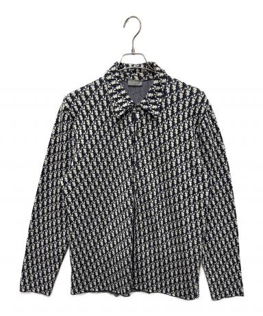 【価格改定】美品『USED』Christian Dior【クリスチャンディオール】 023M550AT099 オブリーク柄 長袖シャツ コットン メンズ 中古・古着通販】Dior (ディオール) 20SS オブリーク スウェットシャツ