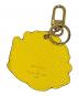 LOUIS VUITTON (ルイ ヴィトン) 草間彌生 (クサマヤヨイ) バッグチャーム　草間彌生コラボ  M01130 イエロー：55000円