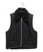 OUR LEGACYアワーレガシー）の古着「23AW GRIZZLY VEST/ダックベスト」｜ブラック