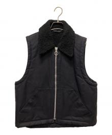 OUR LEGACY（アワーレガシー）の古着「23AW GRIZZLY VEST/ダックベスト」｜ブラック
