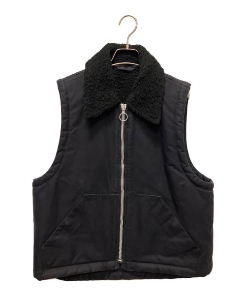 OUR LEGACY（アワーレガシー）OUR LEGACY (アワーレガシー) 23AW GRIZZLY VEST/ダックベスト ブラック サイズ:46の古着・服飾アイテム