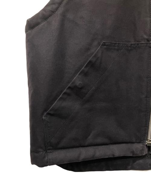 OUR LEGACY（アワーレガシー）OUR LEGACY (アワーレガシー) 23AW GRIZZLY VEST/ダックベスト ブラック サイズ:46の古着・服飾アイテム