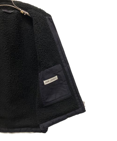 OUR LEGACY（アワーレガシー）OUR LEGACY (アワーレガシー) 23AW GRIZZLY VEST/ダックベスト ブラック サイズ:46の古着・服飾アイテム