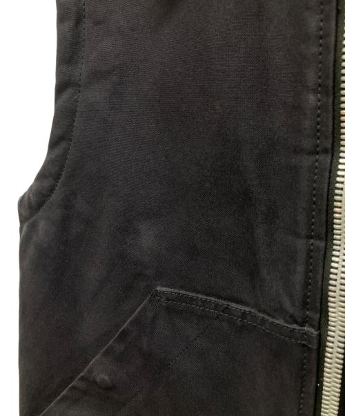 OUR LEGACY（アワーレガシー）OUR LEGACY (アワーレガシー) 23AW GRIZZLY VEST/ダックベスト ブラック サイズ:46の古着・服飾アイテム