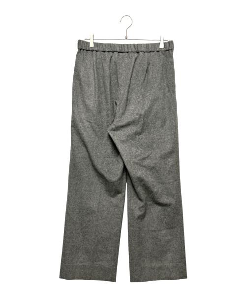 ISSUETHINGS（イシューシングス）ISSUETHINGS (イシューシングス) 24AWカシミヤ混トラウザーパンツ グレー サイズ:3の古着・服飾アイテム