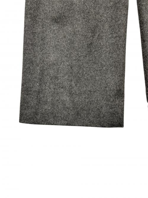 ISSUETHINGS（イシューシングス）ISSUETHINGS (イシューシングス) 24AWカシミヤ混トラウザーパンツ グレー サイズ:3の古着・服飾アイテム