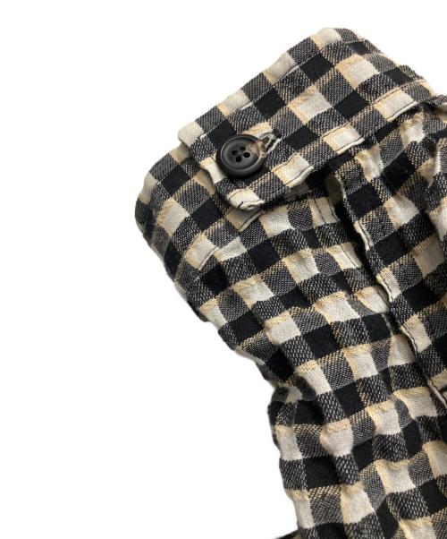 OUR LEGACY（アワーレガシー）OUR LEGACY (アワーレガシー) COACH JACKETチェックシャツ/カラーシャツ ブラック サイズ:46の古着・服飾アイテム