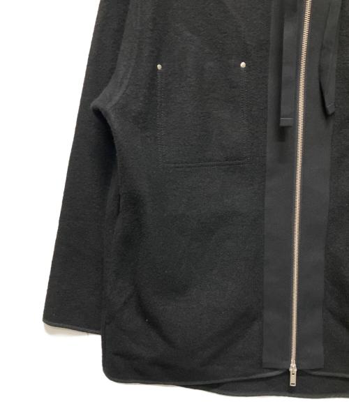 JIL SANDER（ジルサンダー）JIL SANDER (ジルサンダー) Patchworked Zip Up Jacket ブラック サイズ:Mの古着・服飾アイテム