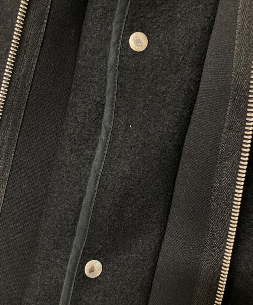 JIL SANDER（ジルサンダー）JIL SANDER (ジルサンダー) Patchworked Zip Up Jacket ブラック サイズ:Mの古着・服飾アイテム