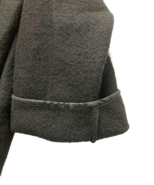 JIL SANDER（ジルサンダー）JIL SANDER (ジルサンダー) Patchworked Zip Up Jacket ブラック サイズ:Mの古着・服飾アイテム