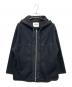 JIL SANDER（ジルサンダー）の古着「Patchworked Zip Up Jacket」｜ブラック