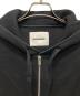 中古・古着 JIL SANDER (ジルサンダー) Patchworked Zip Up Jacket ブラック サイズ:M：60000円