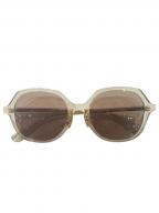 YUICHI TOYAMAユウイチトヤマ）の古着「サングラス」｜クリア×ゴールド