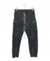 RICK OWENS（リックオウエンス）の古着「バウハウスカーゴパンツ」