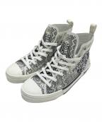 Christian Dior×stussyクリスチャン ディオール×ステューシー）の古着「B23ハイカットスニーカー」｜ホワイト