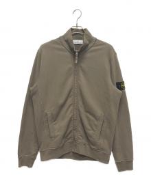 STONE ISLAND（ストーンアイランド）の古着「ジップアップスウェット」｜カーキ