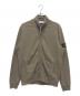 STONE ISLAND（ストーンアイランド）の古着「ジップアップスウェット」｜カーキ