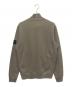 STONE ISLAND (ストーンアイランド) ジップアップスウェット カーキ サイズ:L：40000円