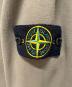 中古・古着 STONE ISLAND (ストーンアイランド) ジップアップスウェット カーキ サイズ:L：40000円