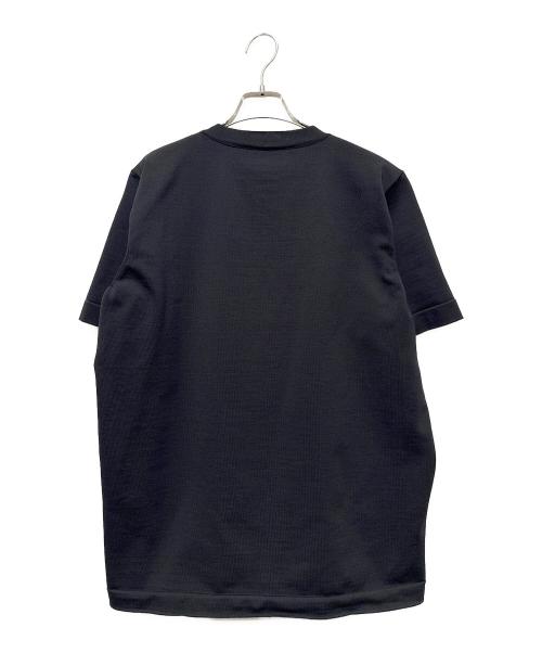 JIL SANDER（ジルサンダー）JIL SANDER (ジルサンダー) リゾートモチーフカットソー ブラック サイズ:46の古着・服飾アイテム