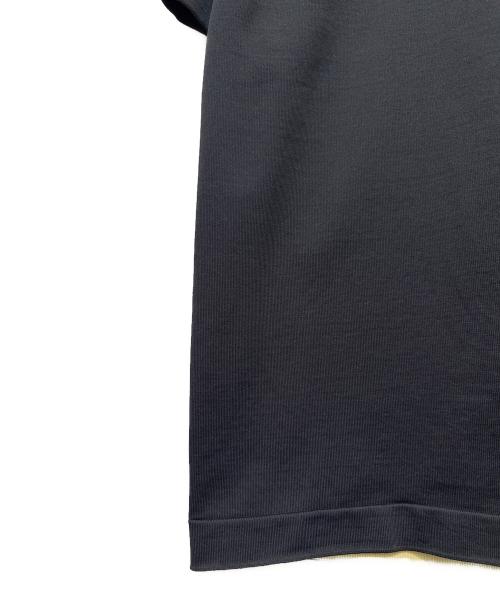 JIL SANDER（ジルサンダー）JIL SANDER (ジルサンダー) リゾートモチーフカットソー ブラック サイズ:46の古着・服飾アイテム