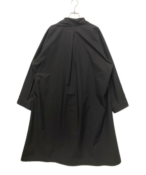 Y's（ワイズ）Y's (ワイズ) コットンシャツコート ブラック サイズ:1の古着・服飾アイテム