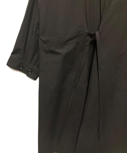 Y's（ワイズ）Y's (ワイズ) コットンシャツコート ブラック サイズ:1の古着・服飾アイテム