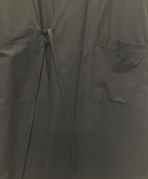 Y's（ワイズ）Y's (ワイズ) コットンシャツコート ブラック サイズ:1の古着・服飾アイテム