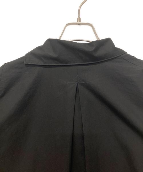 Y's（ワイズ）Y's (ワイズ) コットンシャツコート ブラック サイズ:1の古着・服飾アイテム
